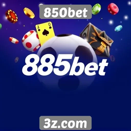 850bet oferece ampla variedade de jogos online