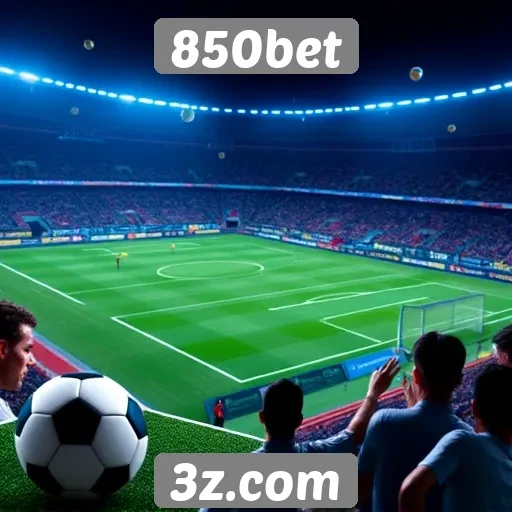 Comparativo de odds em eventos esportivos no 850bet