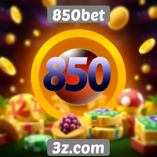 Variedade de jogos disponíveis na 850bet